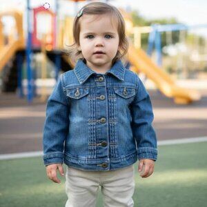 Gap Classic Denim Jean Jacket size 2T